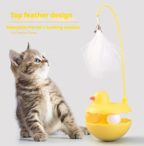 Cat Toys - Interactive Toy For Cat , Kitten Toys, Lightweight Resin