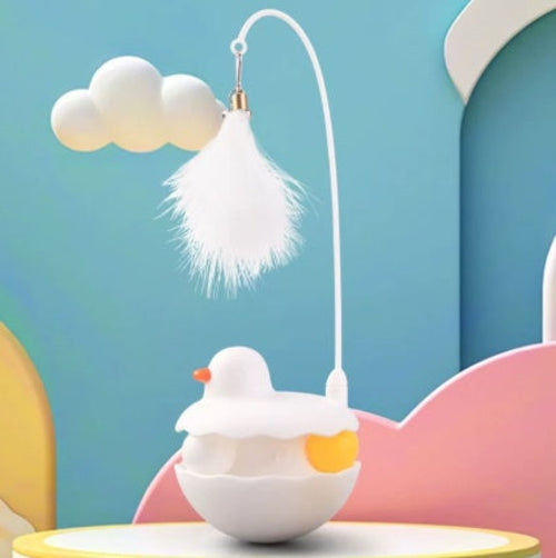 Cat Toys - Interactive Toy For Cat , Kitten Toys, Lightweight Resin